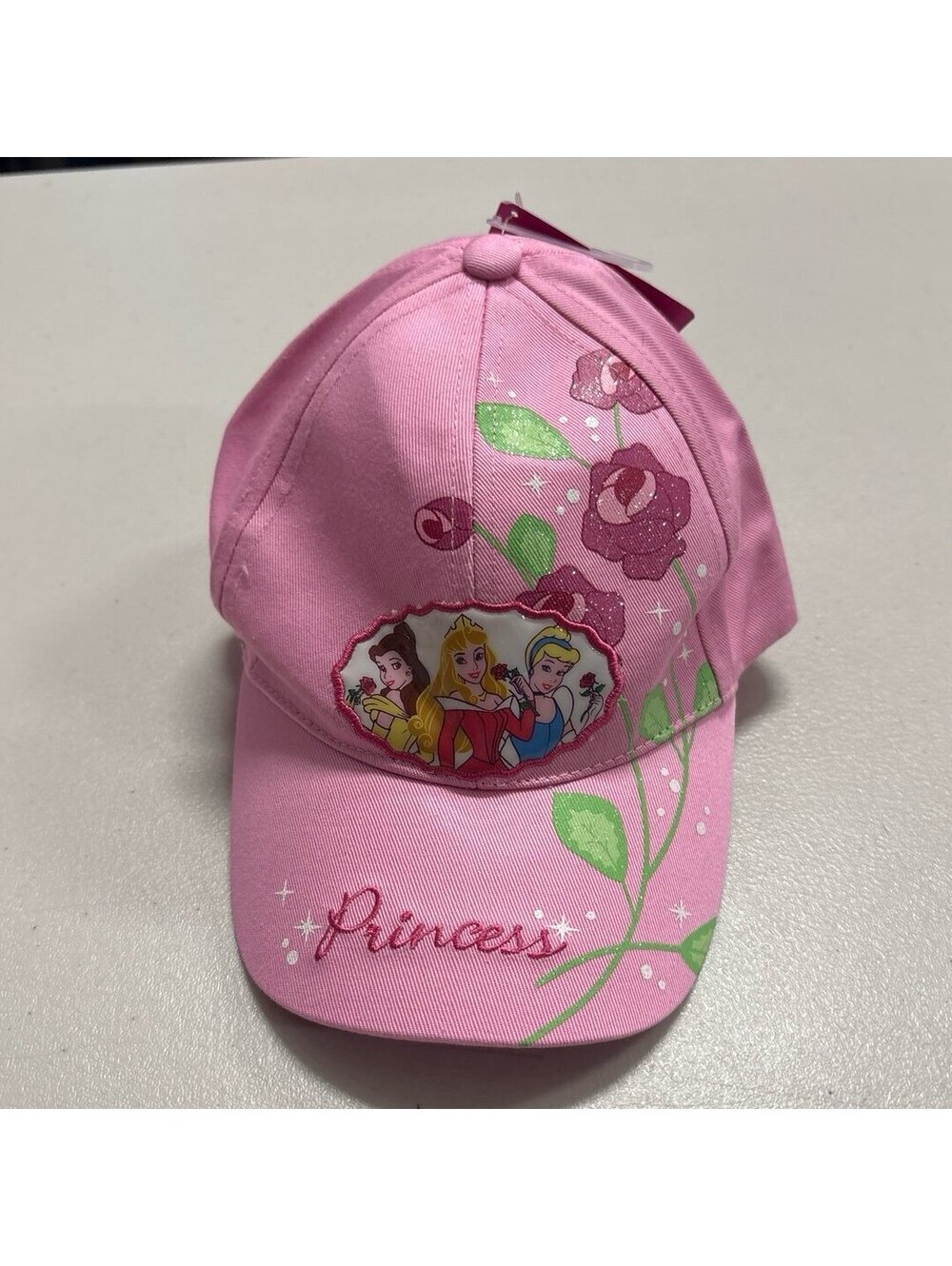 NWT Disney Princess Little Girls Toddler Cap Baseball Hat